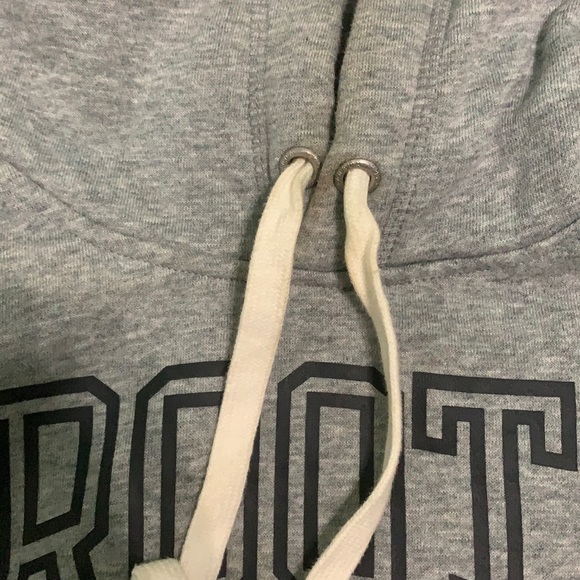 Light Grey Roots Hoodie - Size XS - Picture 2 of 3